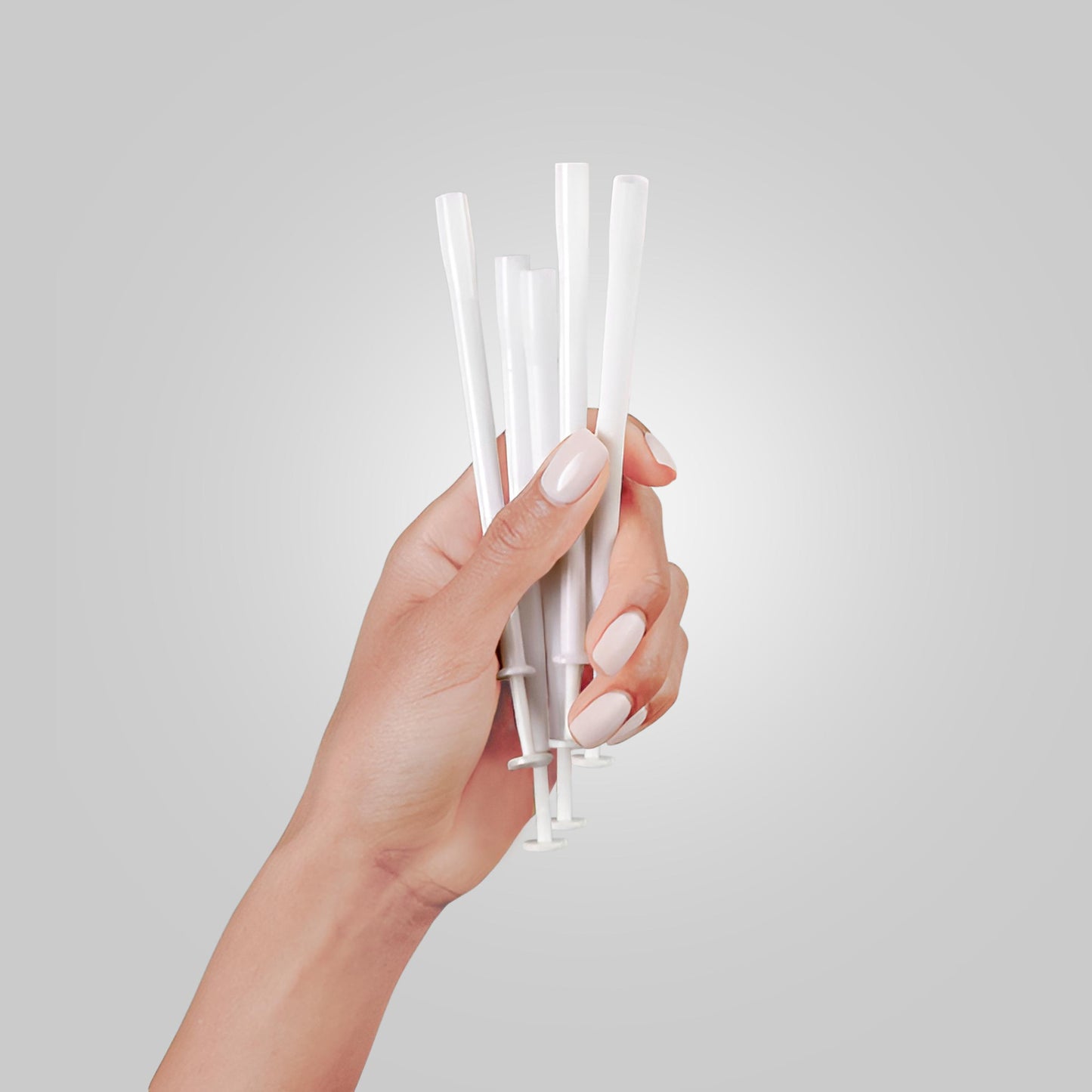 Single-use boric acid applicators for vaginal suppositories