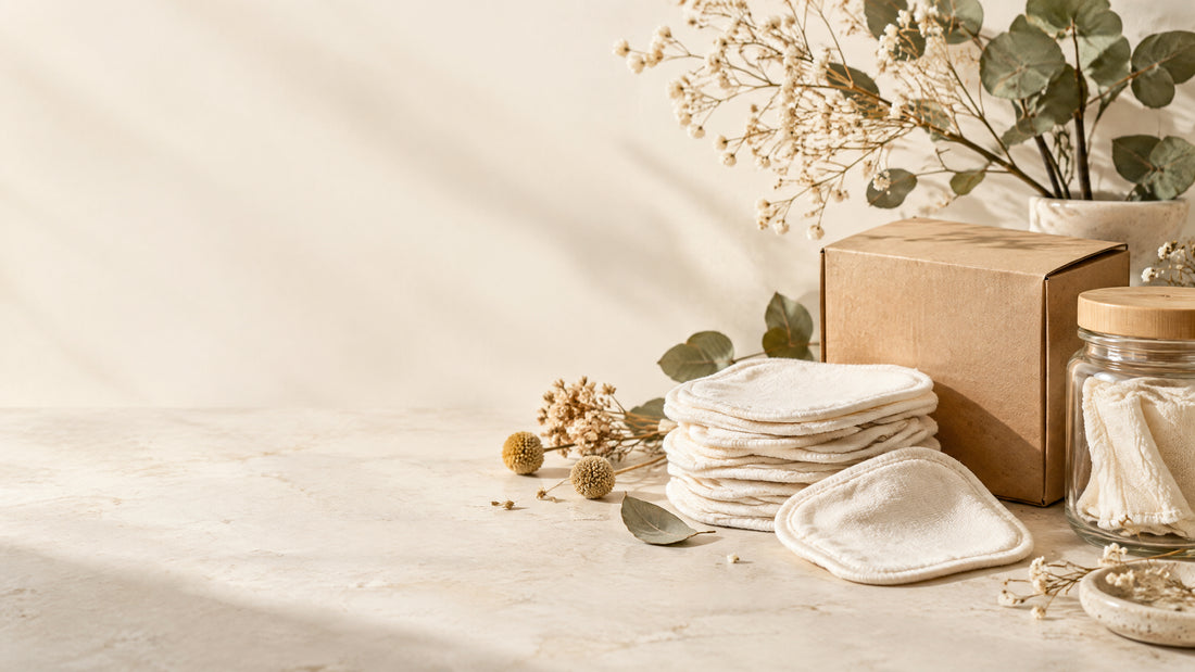 Reusable personal care items and botanical still life