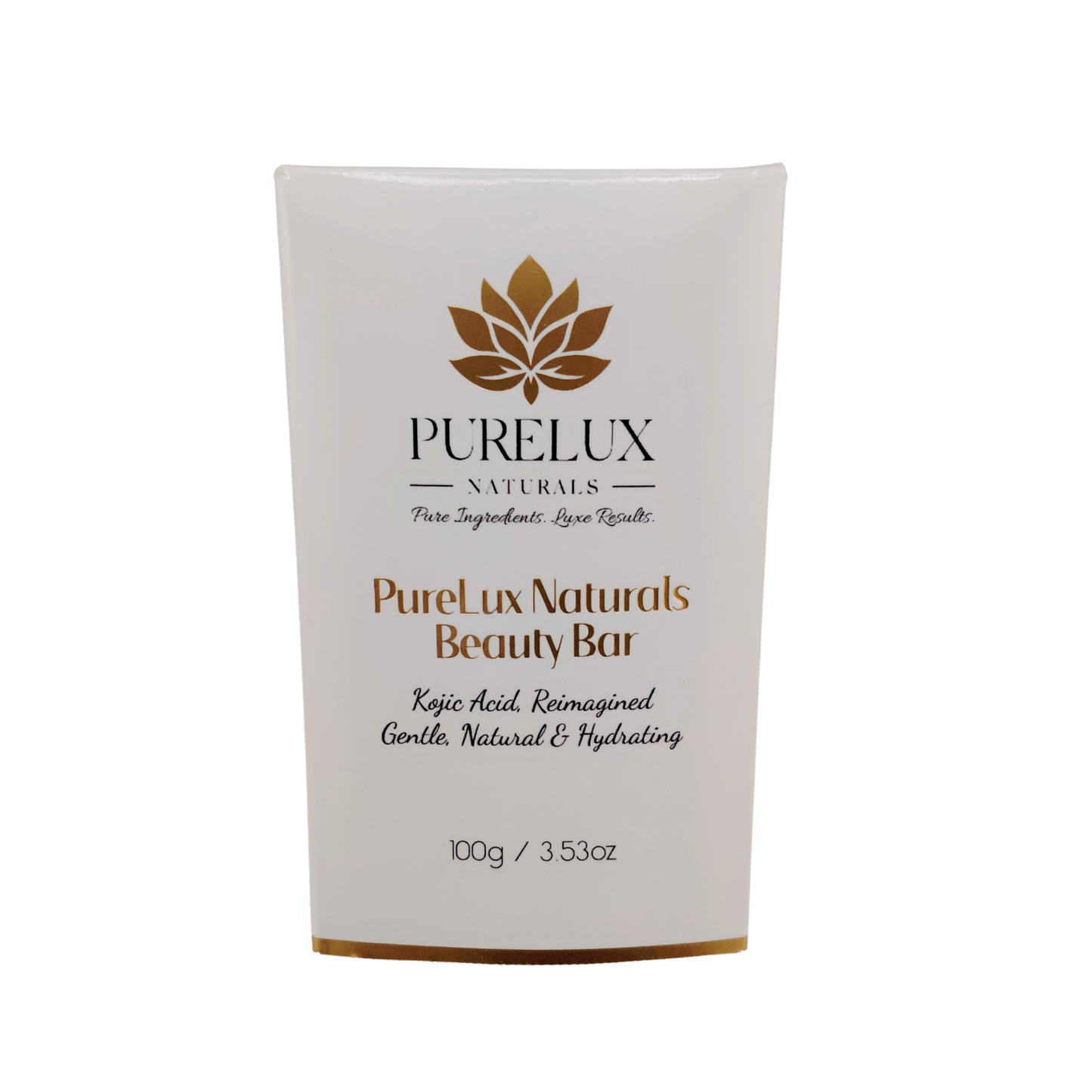 PureLux Naturals™ Brightening Beauty Bar - 100g