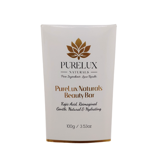 PureLux Naturals™ Brightening Beauty Bar - 100g