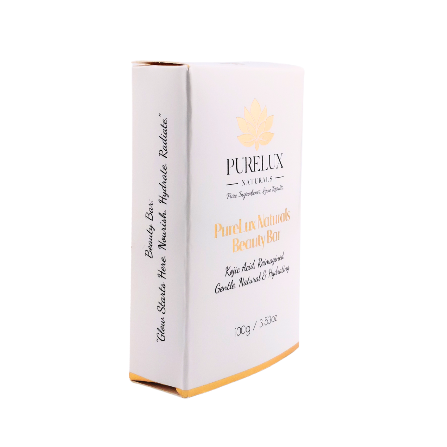 PureLux Naturals™ Brightening Beauty Bar - 100g