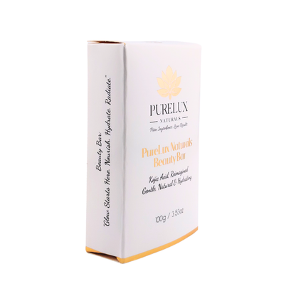 PureLux Naturals™ Brightening Beauty Bar - 100g